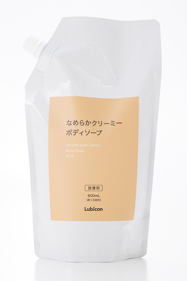 なめらかクリーミーボディソープ【詰替】