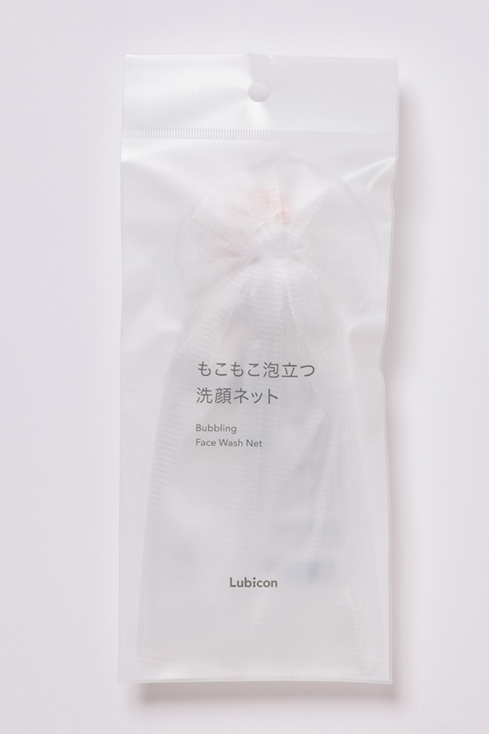 もこもこ泡立つ洗顔ネット