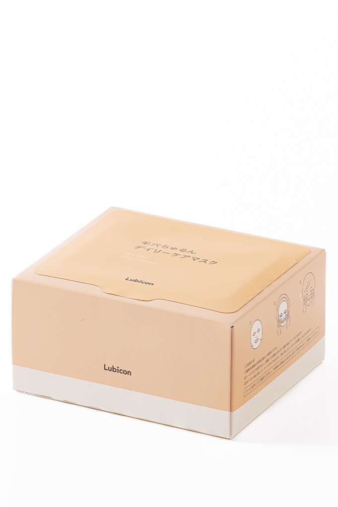 毛穴ちゅるんデイリーケアマスク