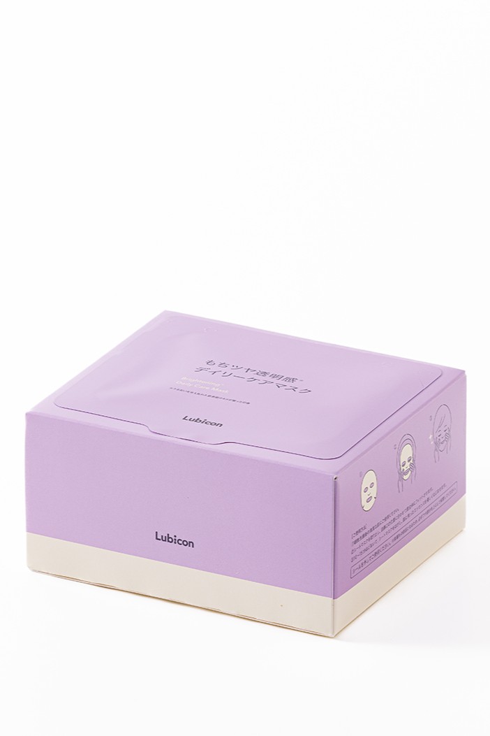 もちツヤ透明感デイリーケアマスク