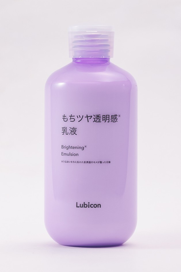 もちツヤ透明感乳液