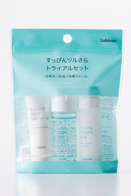 すっぴんツルさら トライアルセット