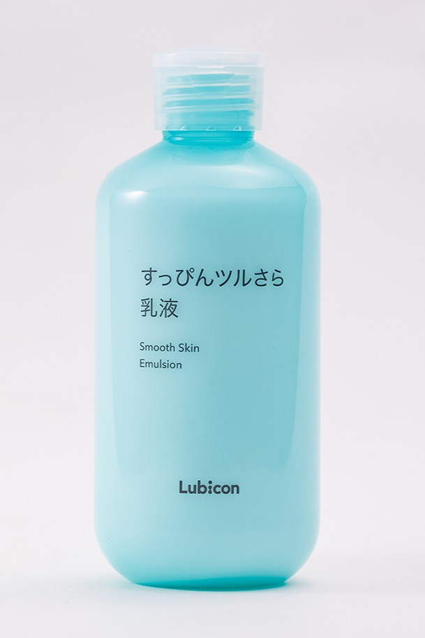 すっぴんツルさら乳液