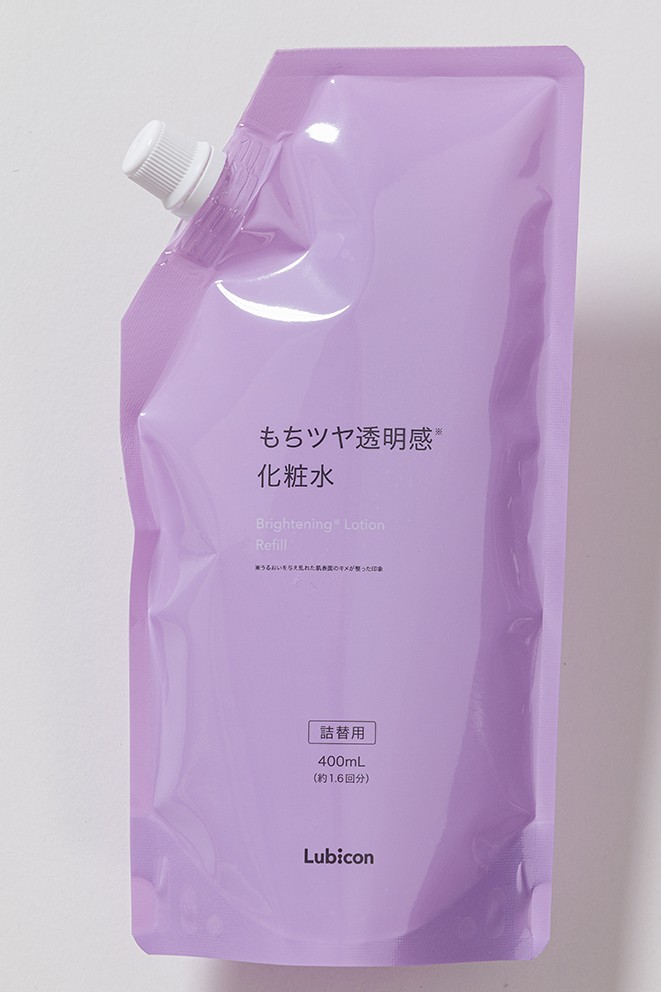 もちツヤ透明感化粧水【詰替】